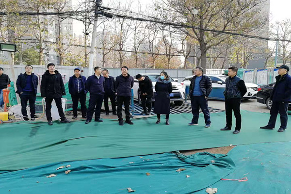 开云网页版页面登录-开云(中国)
领导调研市政工程建设工作
