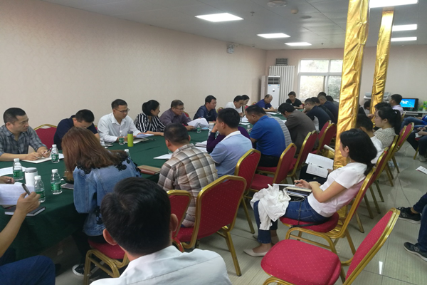 开云网页版页面登录-开云(中国)
召开西站路道路工程结算审计动员大会