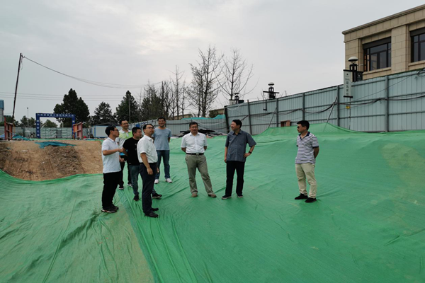 开云网页版页面登录-开云(中国)
市政工程建设管理中心认真开展安全生产月活动