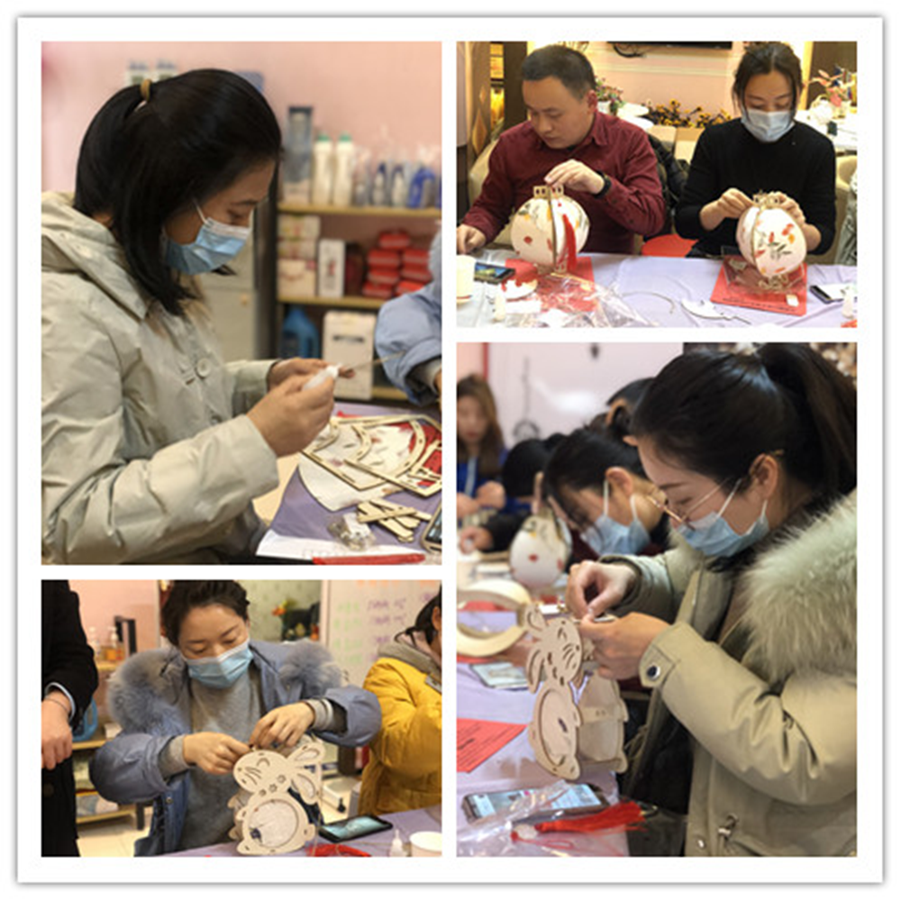 开云网页版页面登录-开云(中国)
工会开展“做花灯 猜灯谜 欢喜闹元宵”活动