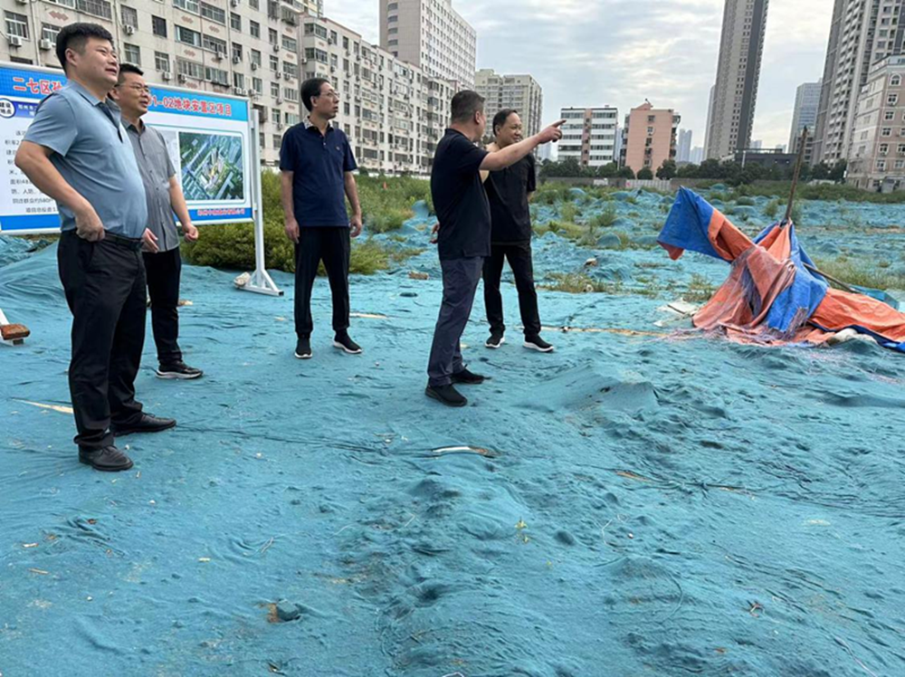 开云网页版页面登录-开云(中国)
党委委员、副总经理张岩到侯寨新镇区安置区调研项目建设工作