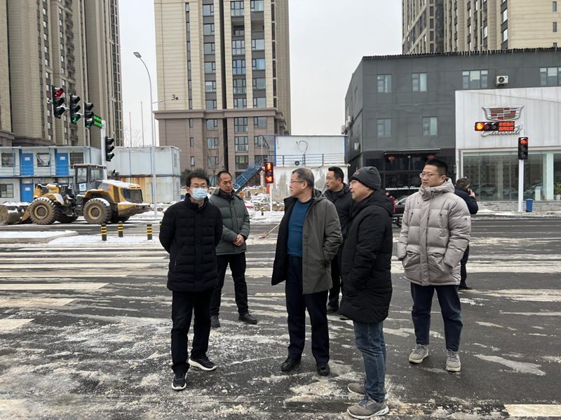 开云网页版页面登录-开云(中国)
总经理助理黄志澎到市政道路项目检查指导工作