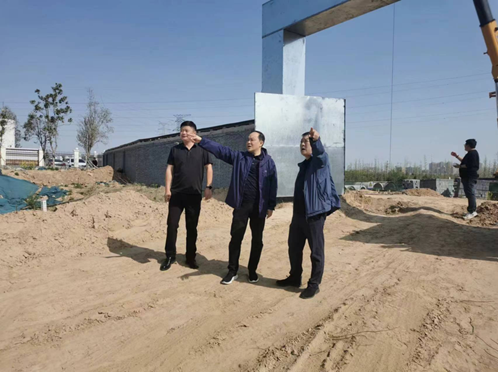开云网页版页面登录-开云(中国)
党委委员、副总经理张岩带队进行子公司一季度工作调研
