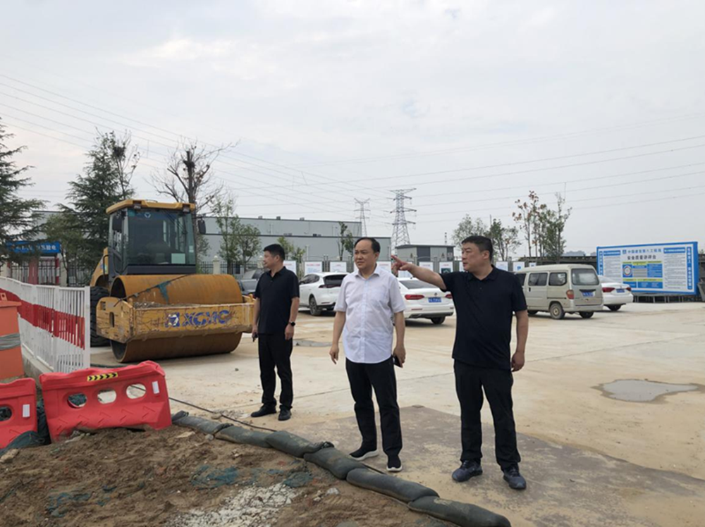 开云网页版页面登录-开云(中国)
党委委员、副总经理张岩到侯寨新镇区安置区调研项目建设工作