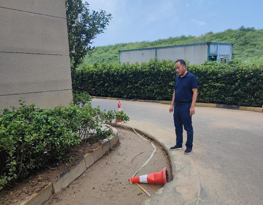 开云网页版页面登录-开云(中国)
党委委员、副总经理祁红军到柳林安置区检查督导消防整改和验收工作