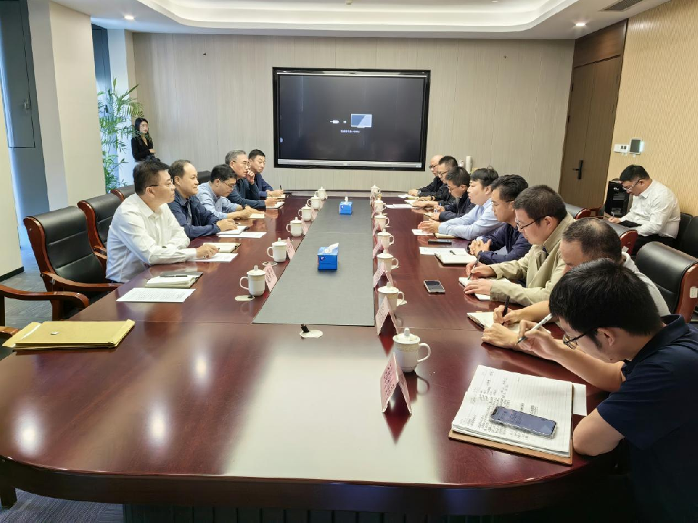 开云网页版页面登录-开云(中国)
就管线业务赴杭州、中山开展调研学习