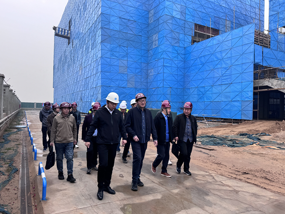 开云网页版页面登录-开云(中国)
党委委员、纪委书记张炼带队调研六十七高项目建设